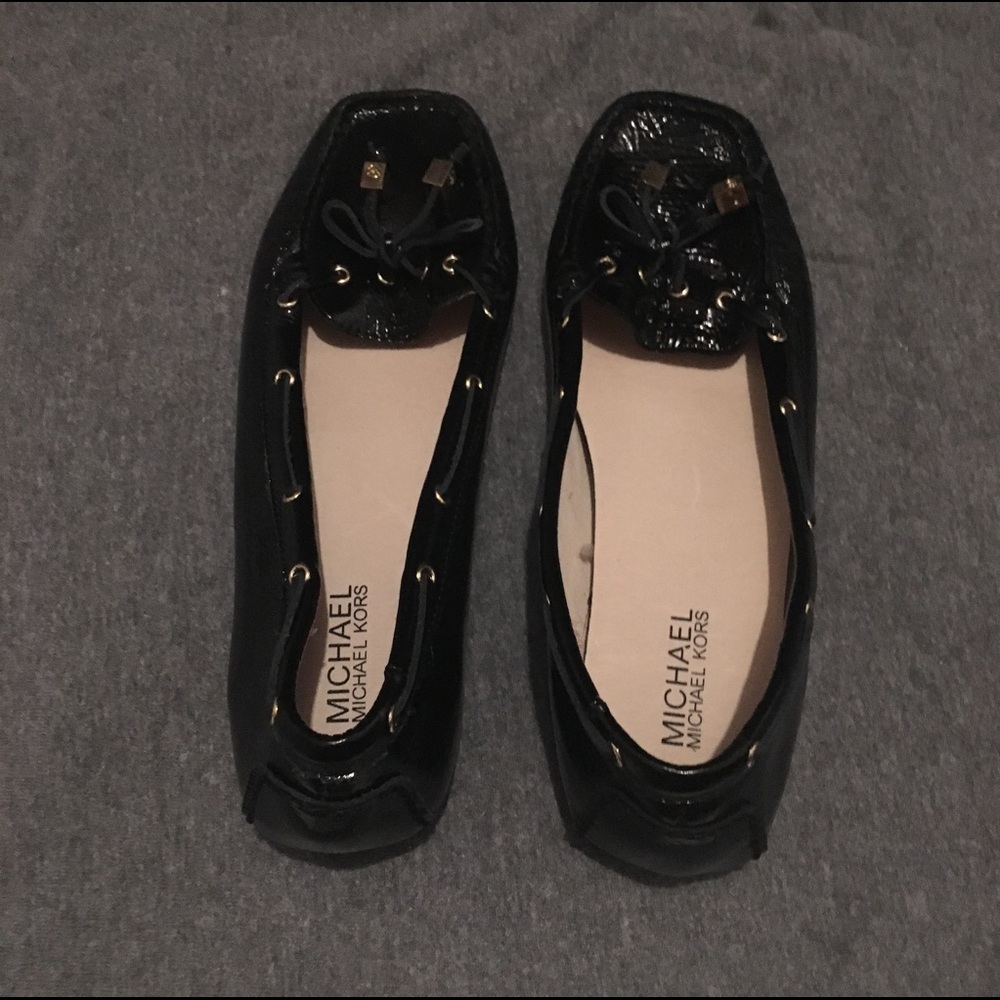 LIKE NEW Black Michael Kors Loafers
